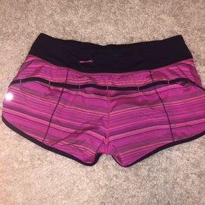 Lululemon Speed Up Shorts